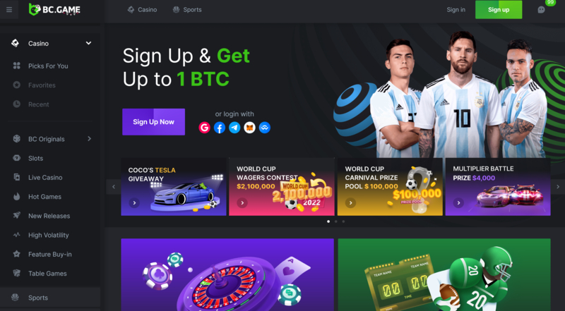 Experience Thrills and Wins BC Game Online Casino Experience Thrills and Wins BC Game Online Casino